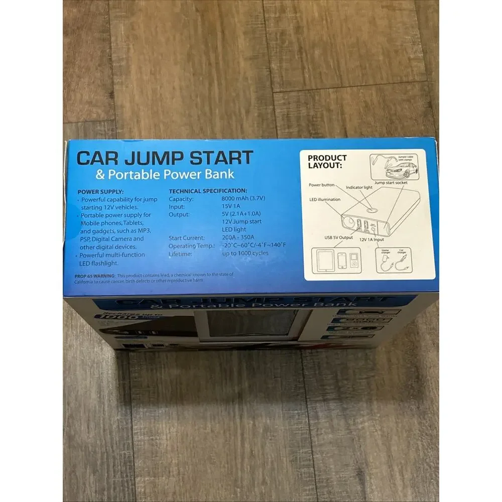 Winplus Car Jump Start and Portable Power Bank